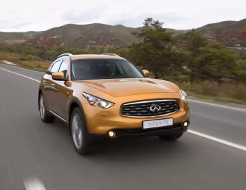 Infiniti FX50 [EU-spec] (S51) '2008–12