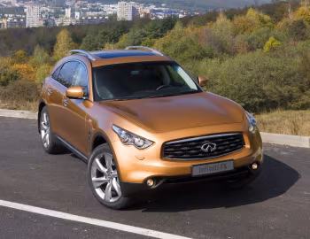 Infiniti FX50 [EU-spec] (S51) '2008–12