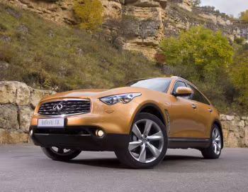 Infiniti FX50 [EU-spec] (S51) '2008–12