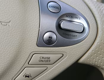 Interior 2009–11 Infiniti FX50 [North America] (S51) '2008–11