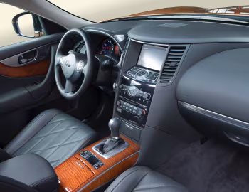 Інтер'єр Infiniti FX50 [EU-spec] (S51) '2008–12