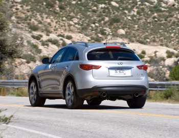 2009–11 Infiniti FX50S (S51) '2008–11