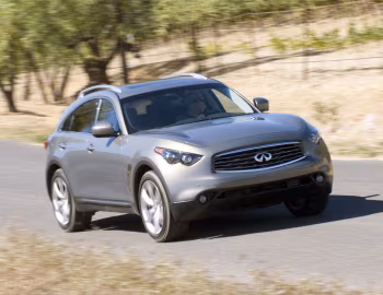 2009–11 Infiniti FX50S (S51) '2008–11