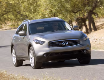 2009–11 Infiniti FX50S (S51) '2008–11