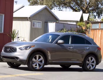 2009–11 Infiniti FX50S (S51) '2008–11