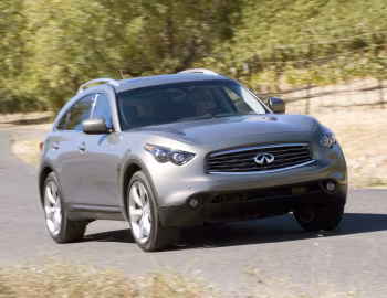2009–11 Infiniti FX50S (S51) '2008–11