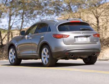 2009–11 Infiniti FX50S (S51) '2008–11