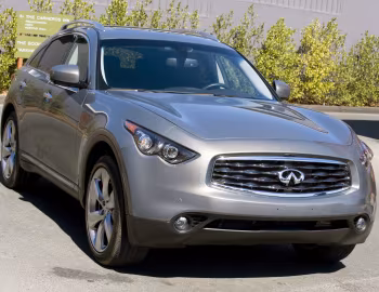 2009–11 Infiniti FX50S (S51) '2008–11