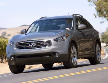 2009–11 Infiniti FX50S (S51) '2008–11