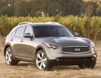 2009–11 Infiniti FX50S (S51) '2008–11