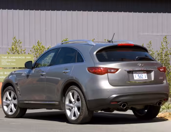 2009–11 Infiniti FX50S (S51) '2008–11