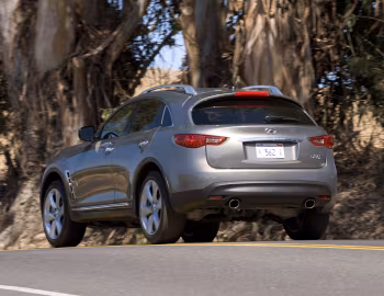 2009–11 Infiniti FX50S (S51) '2008–11