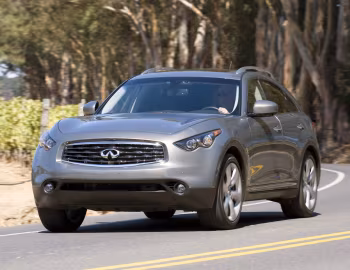 2009–11 Infiniti FX50S (S51) '2008–11