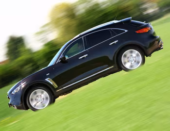 Infiniti FX50S [EU-spec] (S51) '2012–13