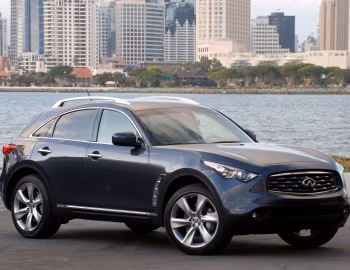 2009–11 Infiniti FX50S (S51) '2008–11