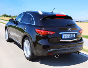 Infiniti FX50S [EU-spec] (S51) '2012–13
