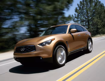 2009–11 Infiniti FX50S (S51) '2008–11