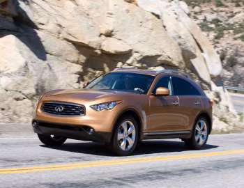 2009–11 Infiniti FX50S (S51) '2008–11