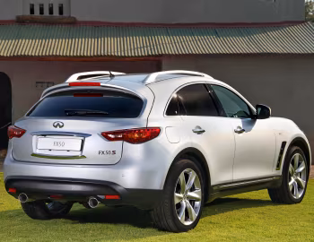 Infiniti FX50S [South Africa] (S51) '2012–13