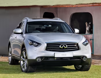 Infiniti FX50S [South Africa] (S51) '2012–13
