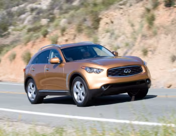 2009–11 Infiniti FX50S (S51) '2008–11