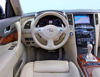 Panneau avant Infiniti FX50S [EU-spec] (S51) '2012–13