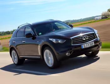 Infiniti FX50S [EU-spec] (S51) '2012–13
