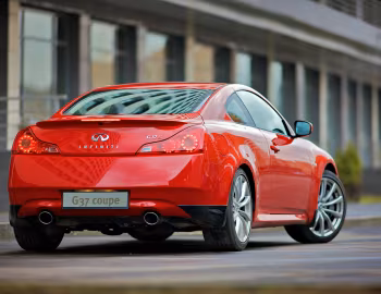 Infiniti G37S Coupe [EU-spec] (CV36) '2008–10