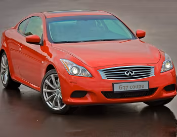 Infiniti G37S Coupe [EU-spec] (CV36) '2008–10
