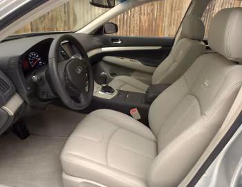Intérieur 2007–08 Infiniti G35 [North America] (V36) '2006–08