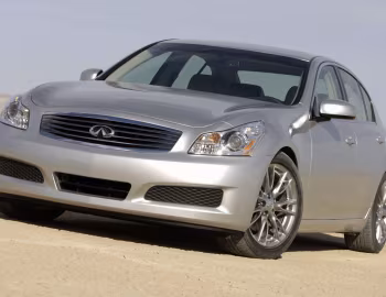 2007–08 Infiniti G35 [North America] (V36) '2006–08