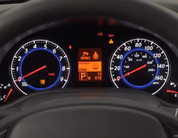 Tableau de bord 2007–08 Infiniti G35 [North America] (V36) '2006–08