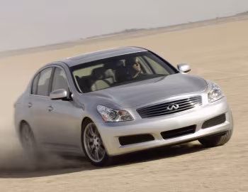 2007–08 Infiniti G35 [North America] (V36) '2006–08