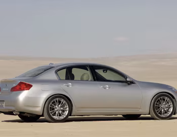 2007–08 Infiniti G35 [North America] (V36) '2006–08