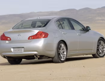 2007–08 Infiniti G35 [North America] (V36) '2006–08