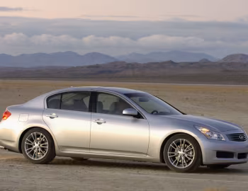 2007–08 Infiniti G35 [North America] (V36) '2006–08