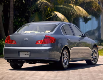2005–06 Infiniti G35 [North America] (V35) '2004–06