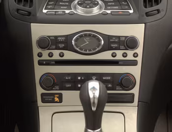 Intérieur 2007–08 Infiniti G35 [North America] (V36) '2006–08