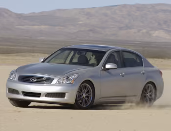 2007–08 Infiniti G35 [North America] (V36) '2006–08
