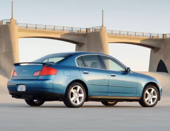 2003–04 Infiniti G35 Aero Package [North America] (V35) '2002–04