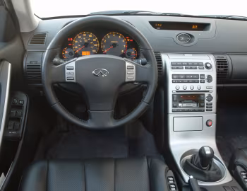 Panneau avant 2003–04 Infiniti G35 Aero Package [North America] (V35) '2002–04