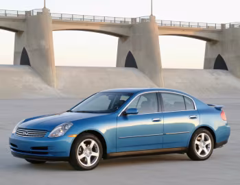 2003–04 Infiniti G35 Aero Package [North America] (V35) '2002–04