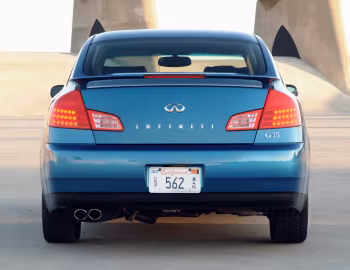 2003–04 Infiniti G35 Aero Package [North America] (V35) '2002–04