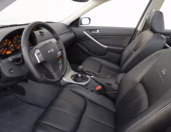 Intérieur 2003–04 Infiniti G35 Aero Package [North America] (V35) '2002–04