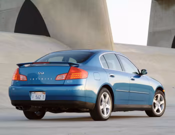 2003–04 Infiniti G35 Aero Package [North America] (V35) '2002–04