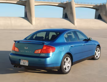 2003–04 Infiniti G35 Aero Package [North America] (V35) '2002–04