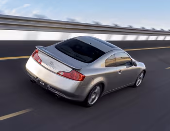 2003–05 Infiniti G35 Coupe Aero Package [North America] (CV35) '2002–05
