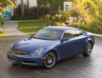 2003–05 Infiniti G35 Coupe [North America] (CV35) '2002–05