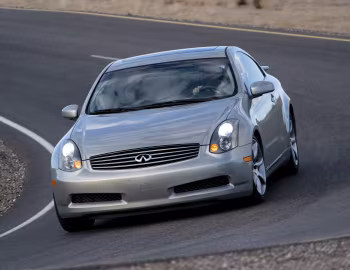 2003–05 Infiniti G35 Coupe Aero Package [North America] (CV35) '2002–05