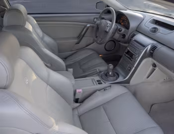 Intérieur 2003–05 Infiniti G35 Coupe Aero Package [North America] (CV35) '2002–05
